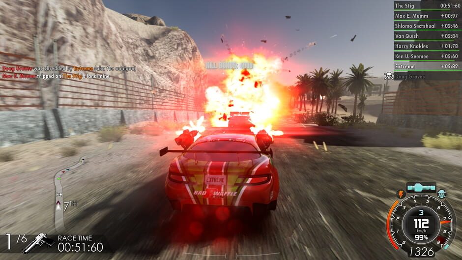 Capture de Gas Guzzlers Extreme