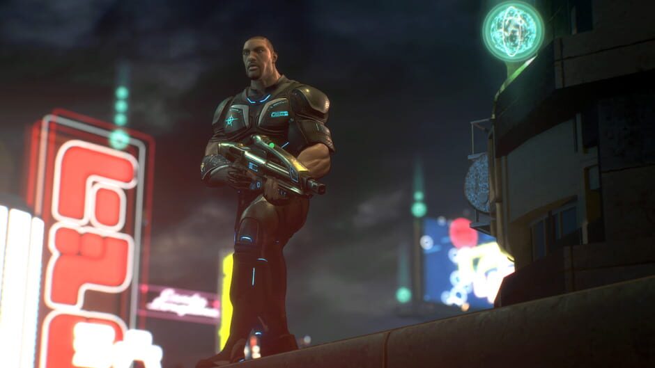 Capture de Crackdown 3