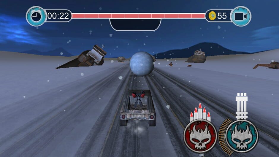Capture de Road Madness