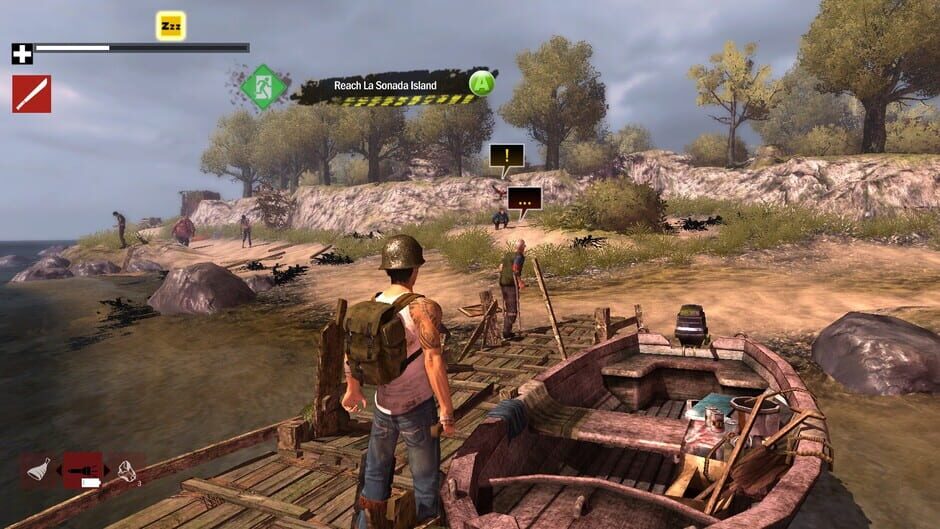 Capture de How to Survive: Third Person Standalone