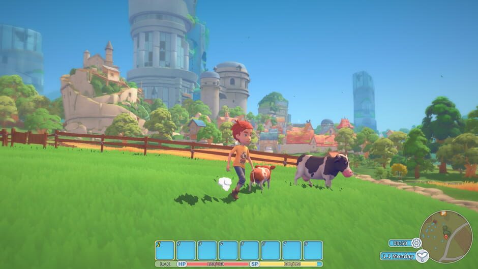 Capture de My Time at Portia