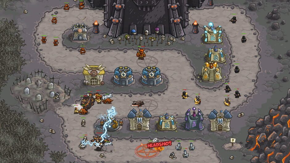 Capture de Kingdom Rush