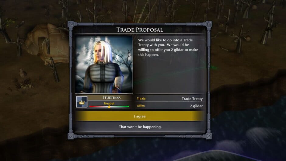 Capture de Fallen Enchantress