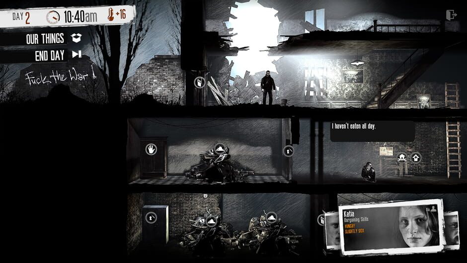 Capture de This War of Mine