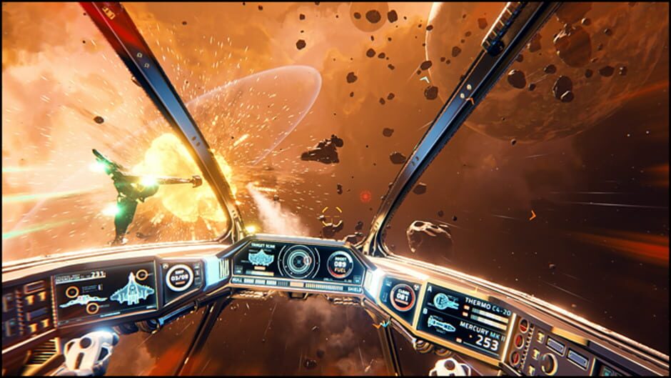 Capture d’Everspace