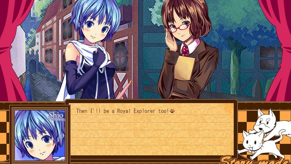 Capture de Dungeon Girl
