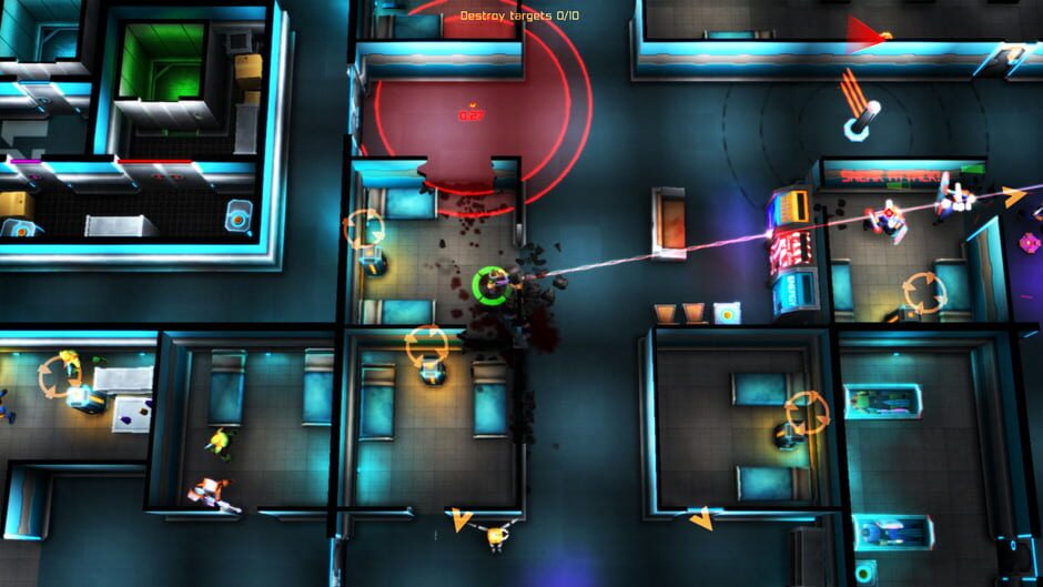 Capture de Neon Chrome
