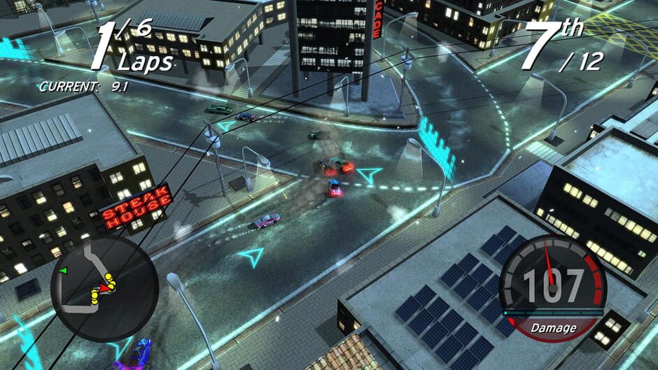 Capture de Little Racers Street