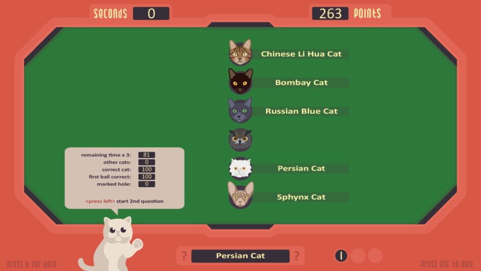 Capture de The Cat Games