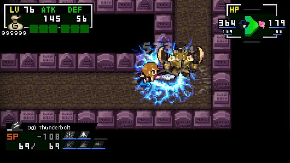 Capture de Cladun X2