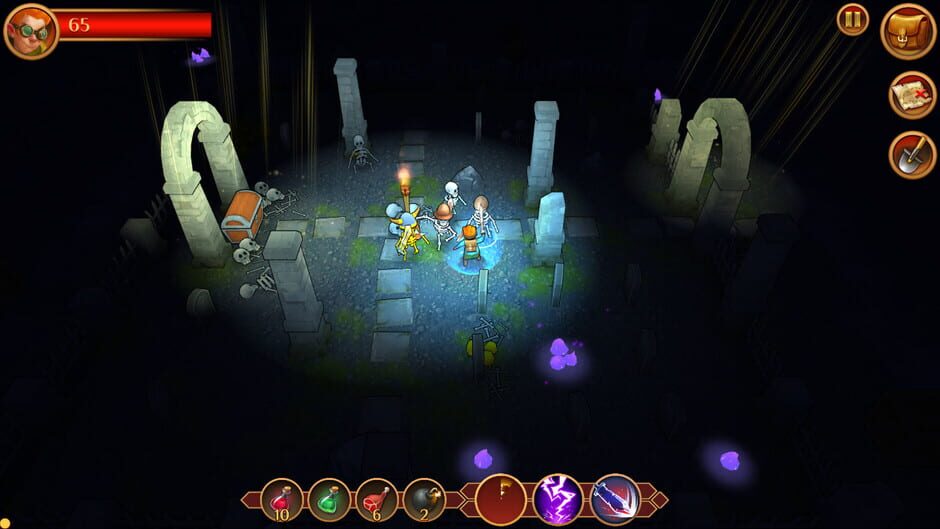 Capture de Quest Hunter