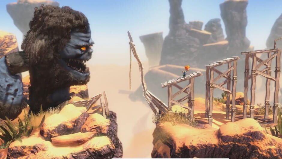 Capture de Max: The Curse of Brotherhood