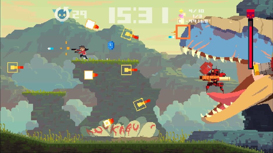 Capture de Super Time Force Ultra