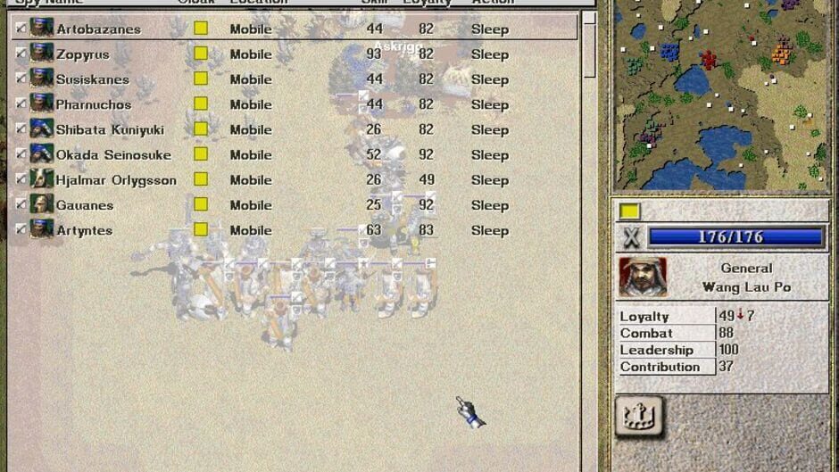 Capture de Seven Kingdoms: Ancient Adversaries