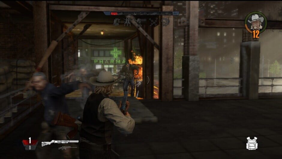 Capture de R.I.P.D.: The Game