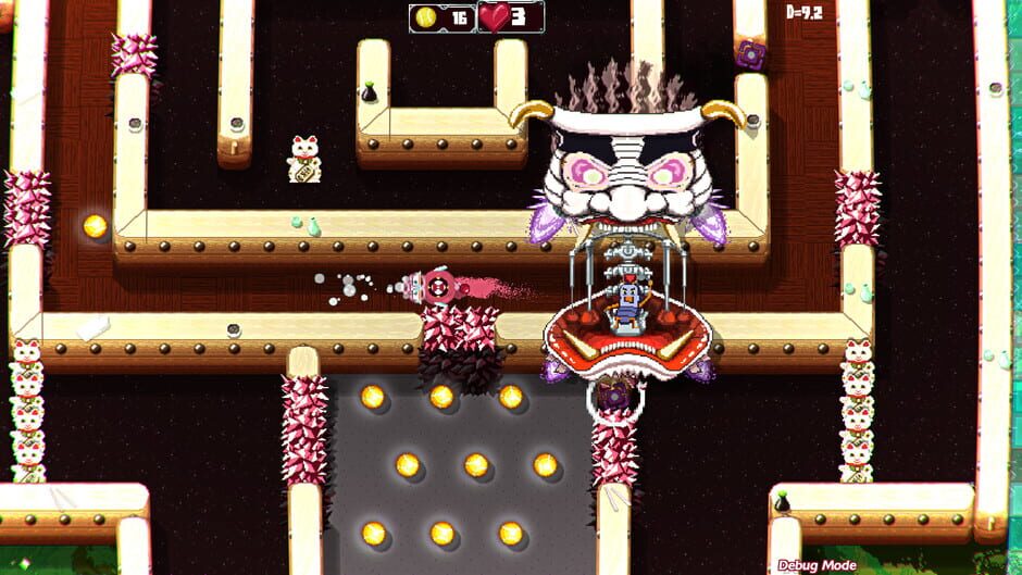 Capture de Pig Eat Ball