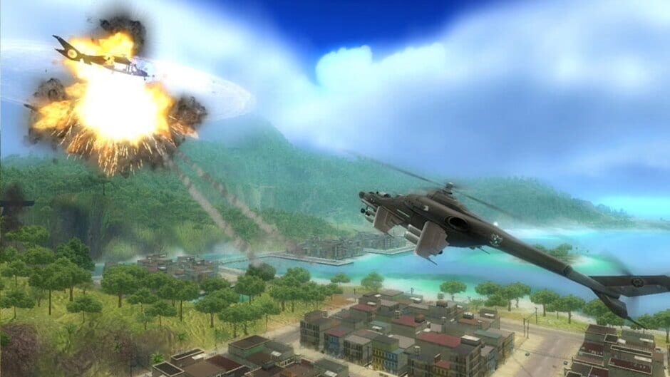 Capture de Just Cause