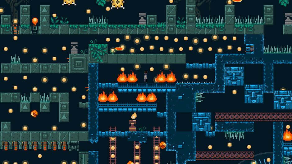 Capture de 1 Screen Platformer