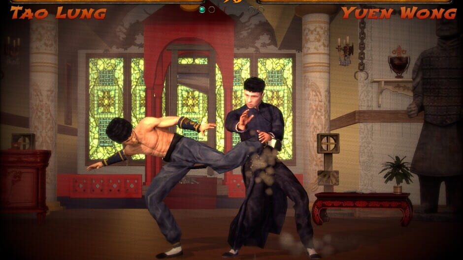 Capture de Kings of Kung Fu