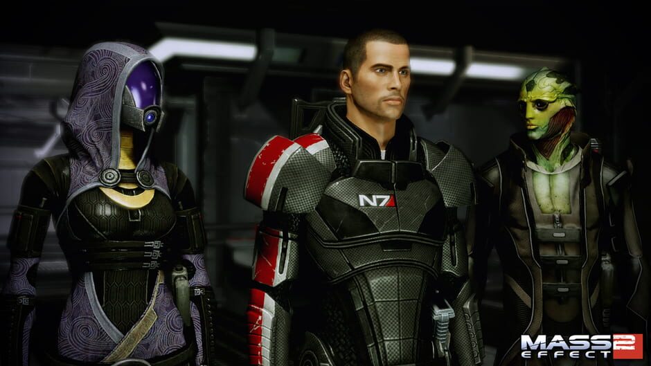 Capture de Mass Effect 2