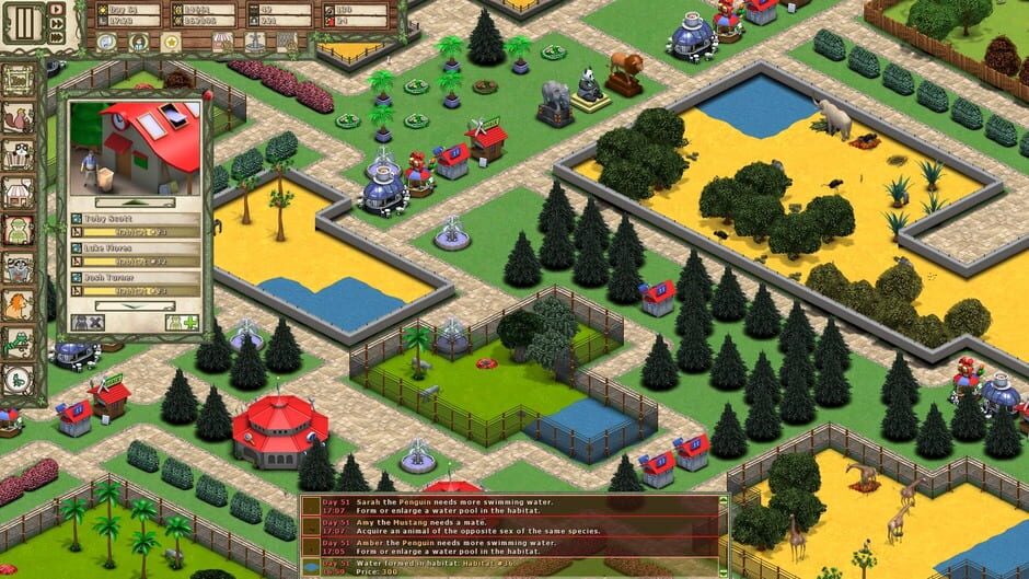 Capture de Zoo Park