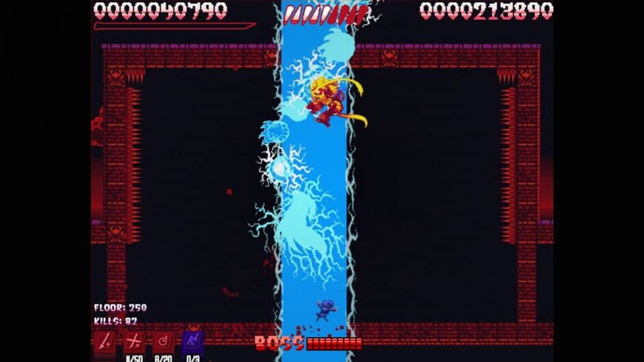Capture de Super House of Dead Ninjas
