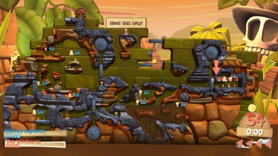 Capture de Worms Clan Wars