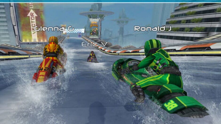 Capture de Riptide GP2