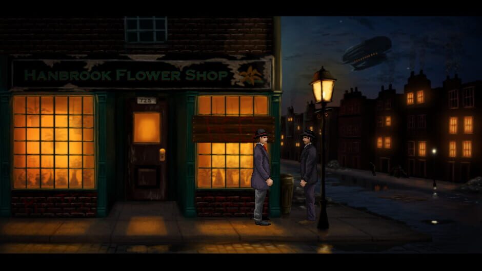 Capture de Lamplight City