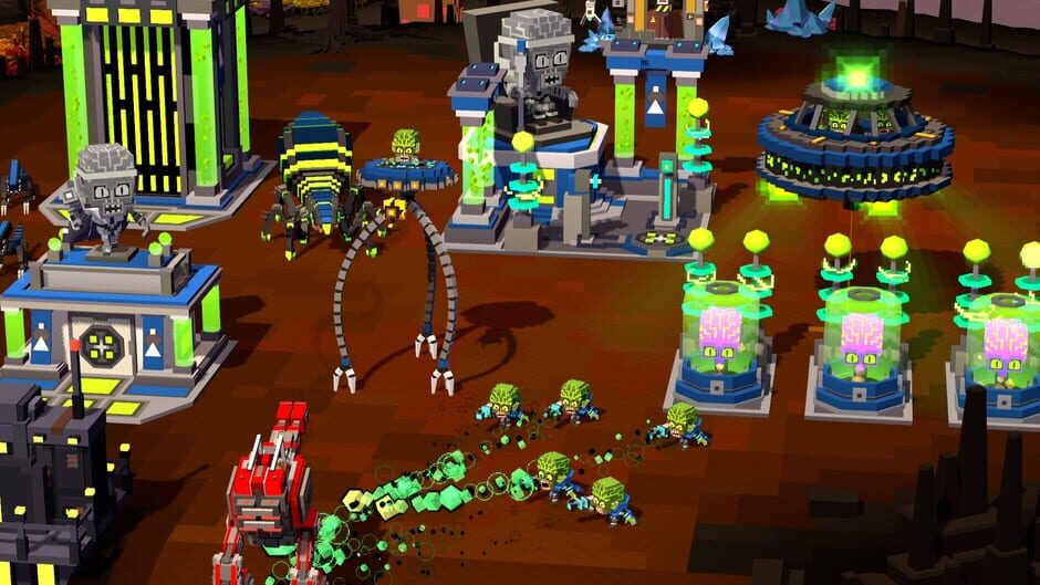 Capture de 8-Bit Invaders!