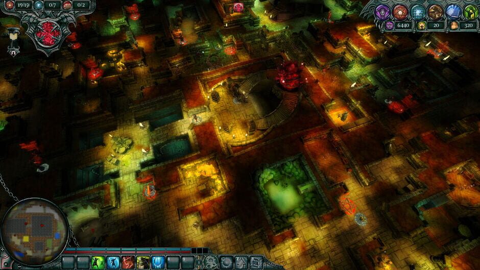 Capture de Dungeons: Steam Special Edition