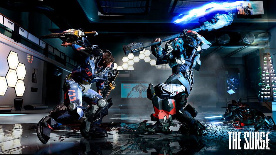 Capture de The Surge