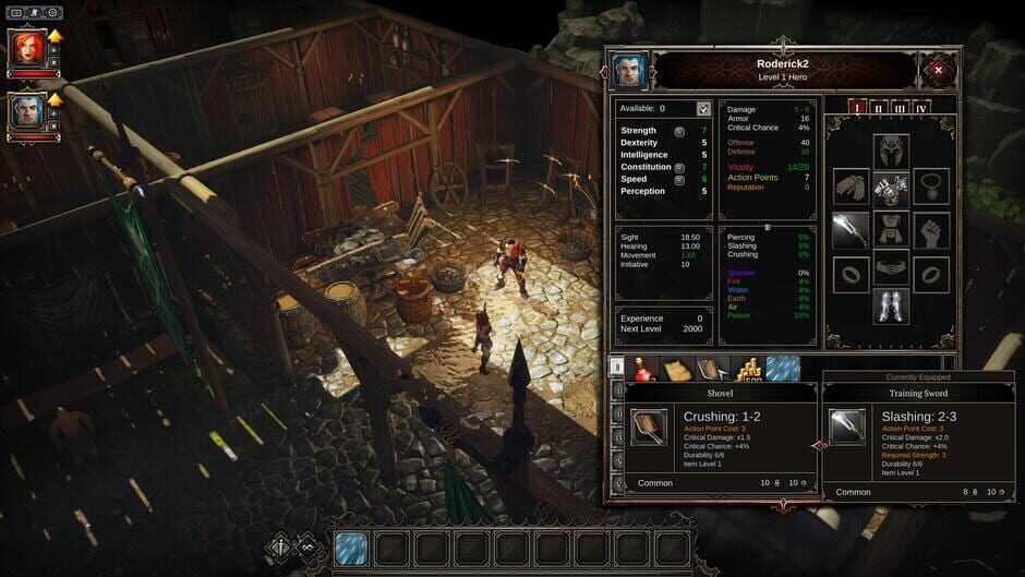 Capture de Divinity: Original Sin