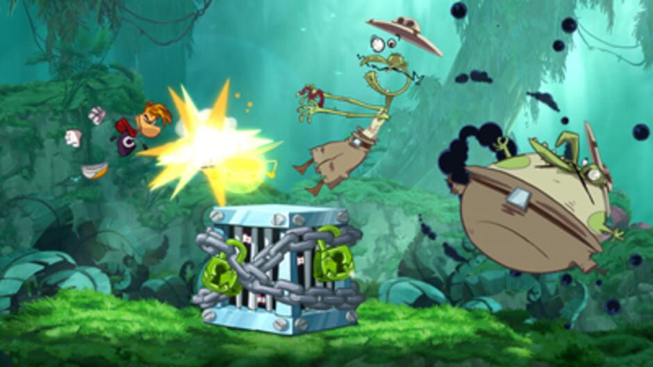 Capture de Rayman Origins