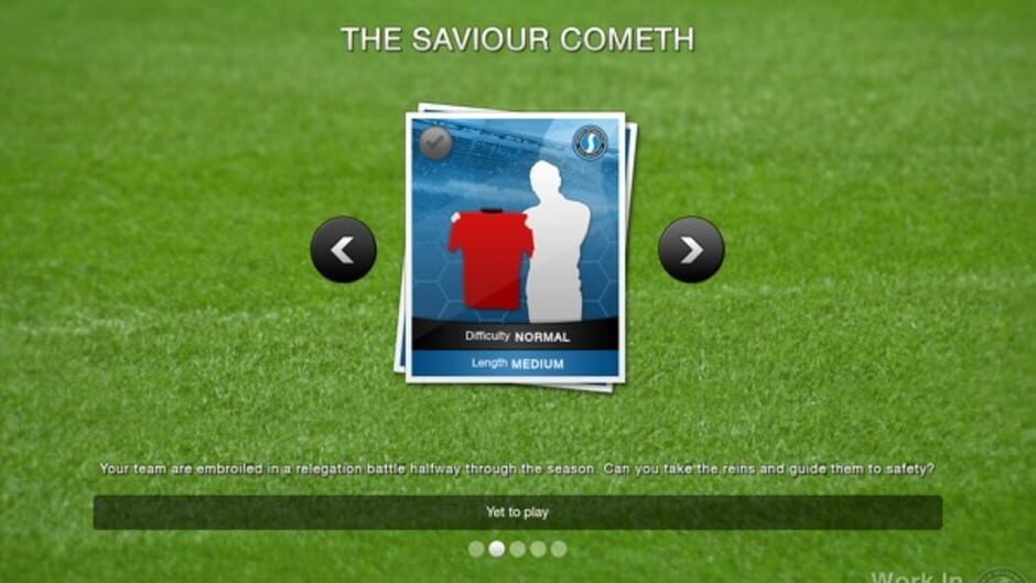 Capture de Football Manager 2013