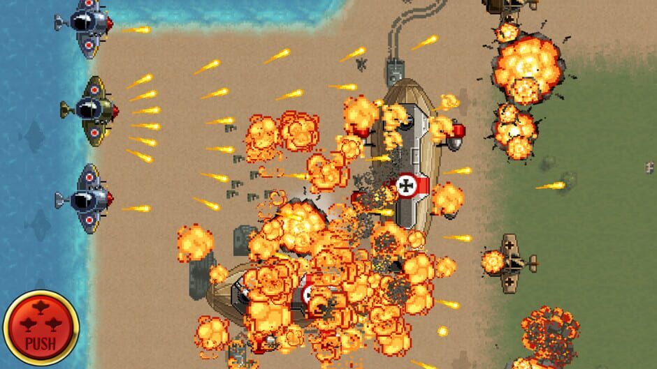 Capture d’Aces of the Luftwaffe
