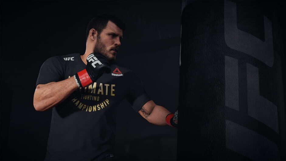 Capture d’EA Sports UFC 3