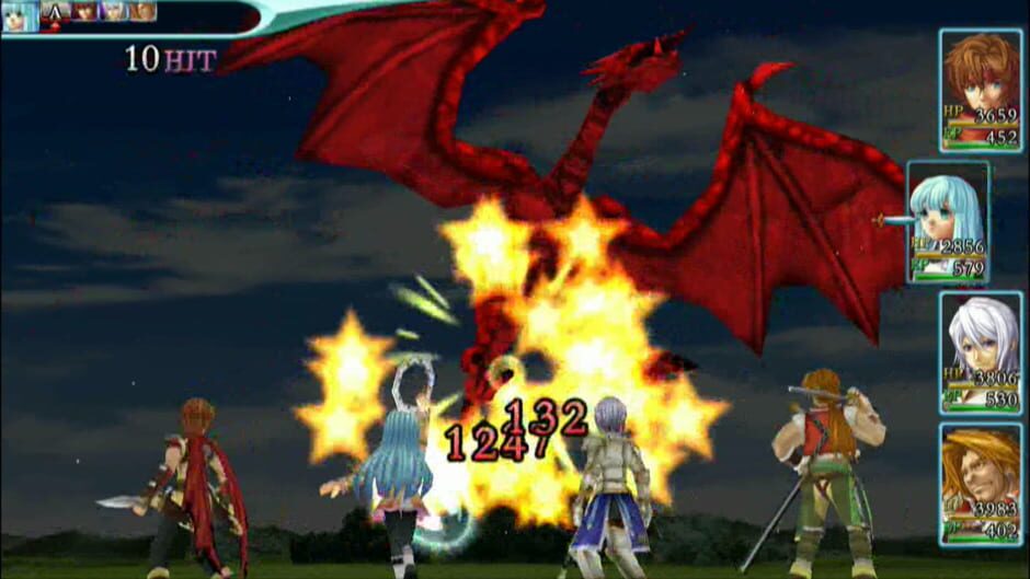 Capture d’Alphadia Genesis