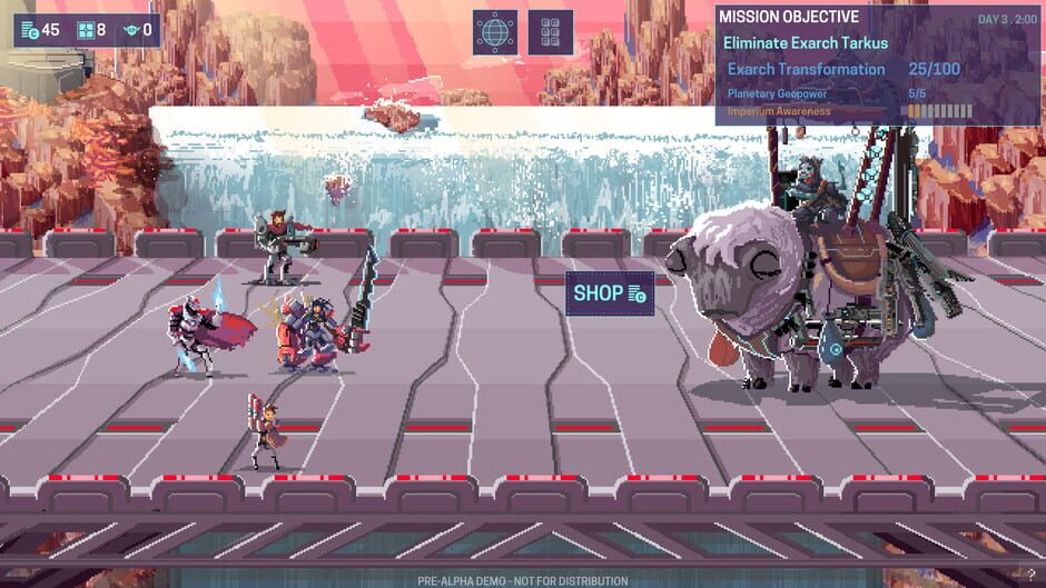 Capture de Star Renegades