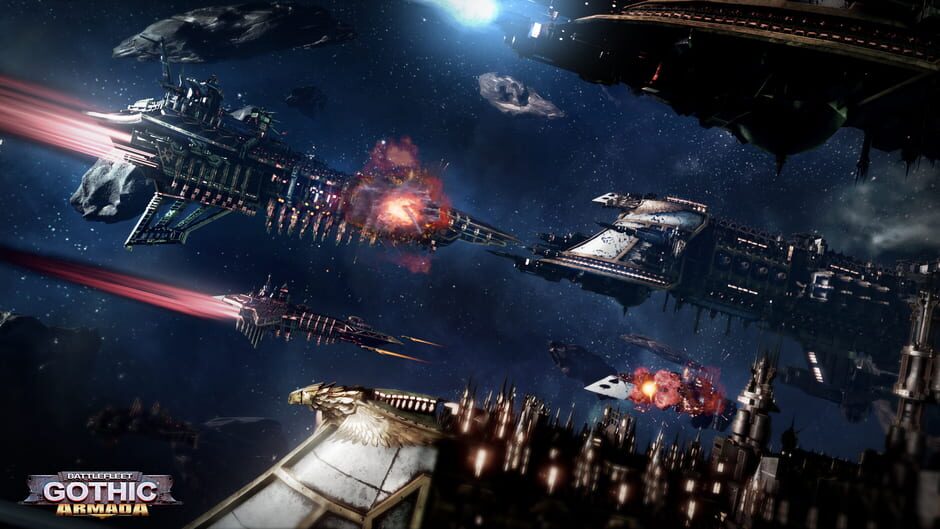 Capture de Battlefleet Gothic: Armada