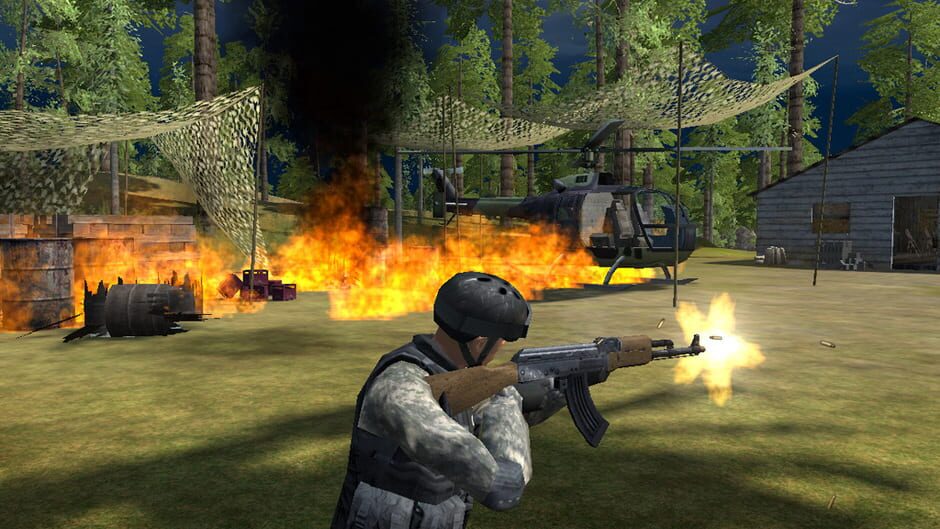 Capture de Delta Force: Xtreme 2