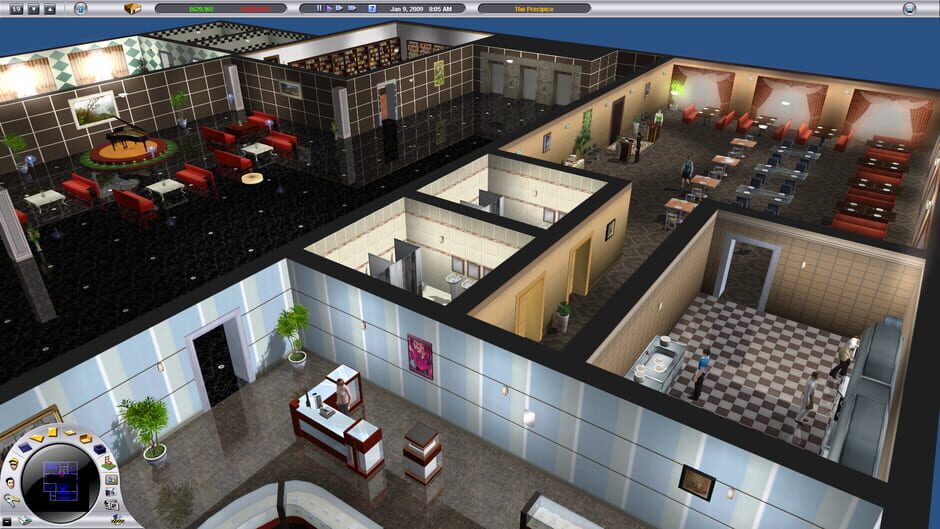 Capture de Hotel Giant 2