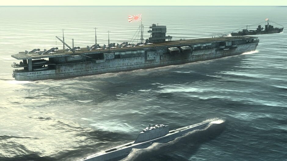 Capture de Silent Hunter 4: Wolves of the Pacific