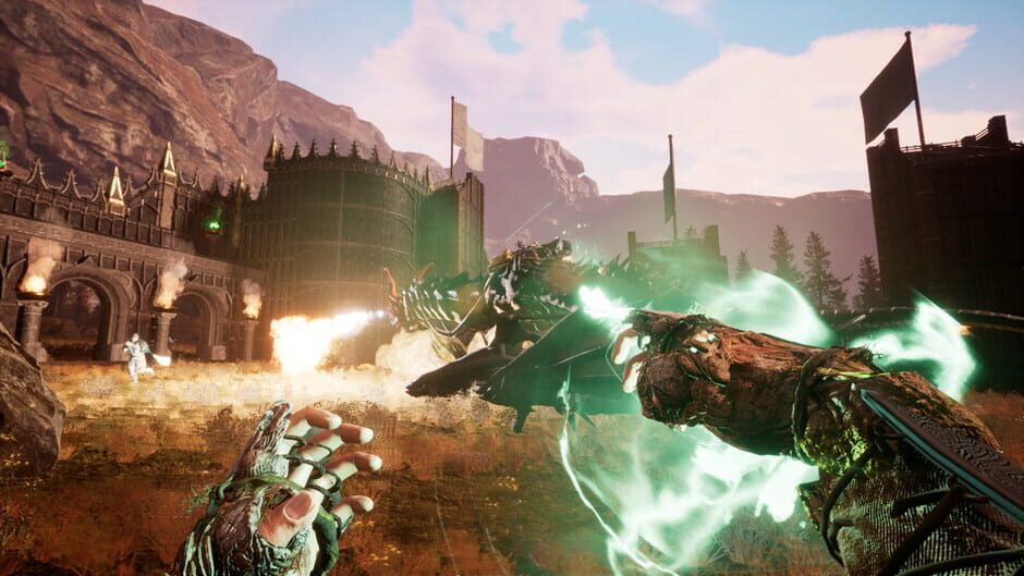 Capture de Citadel: Forged With Fire
