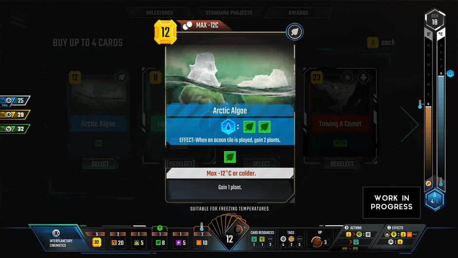 Capture de Terraforming Mars