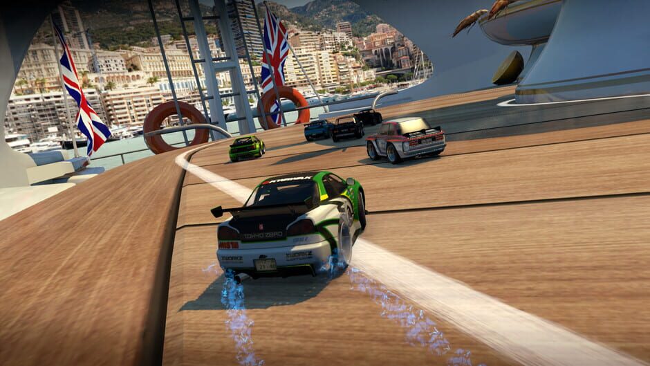 Capture de Table Top Racing: World Tour