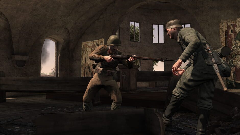 Capture de Red Orchestra 2: Heroes of Stalingrad