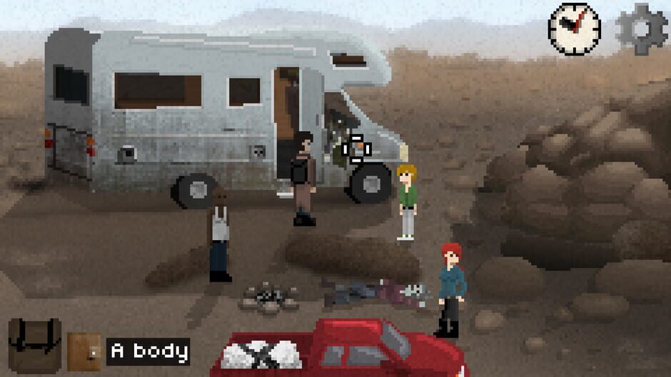 Capture de Don't Escape: 4 Days to Survive