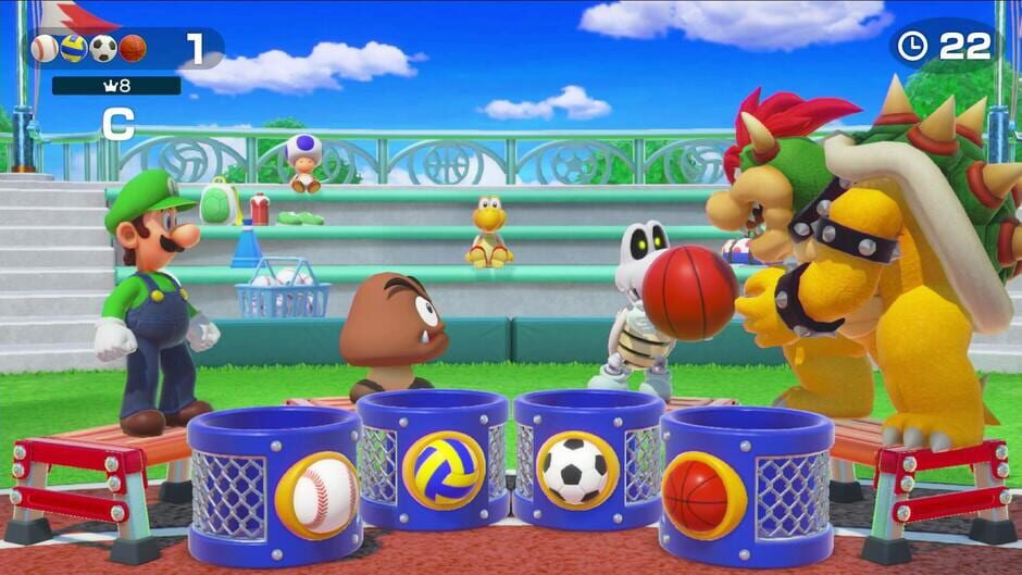 Capture de Super Mario Party