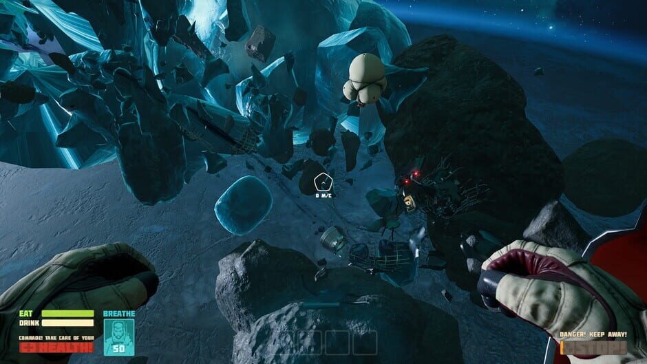 Capture de Breathedge